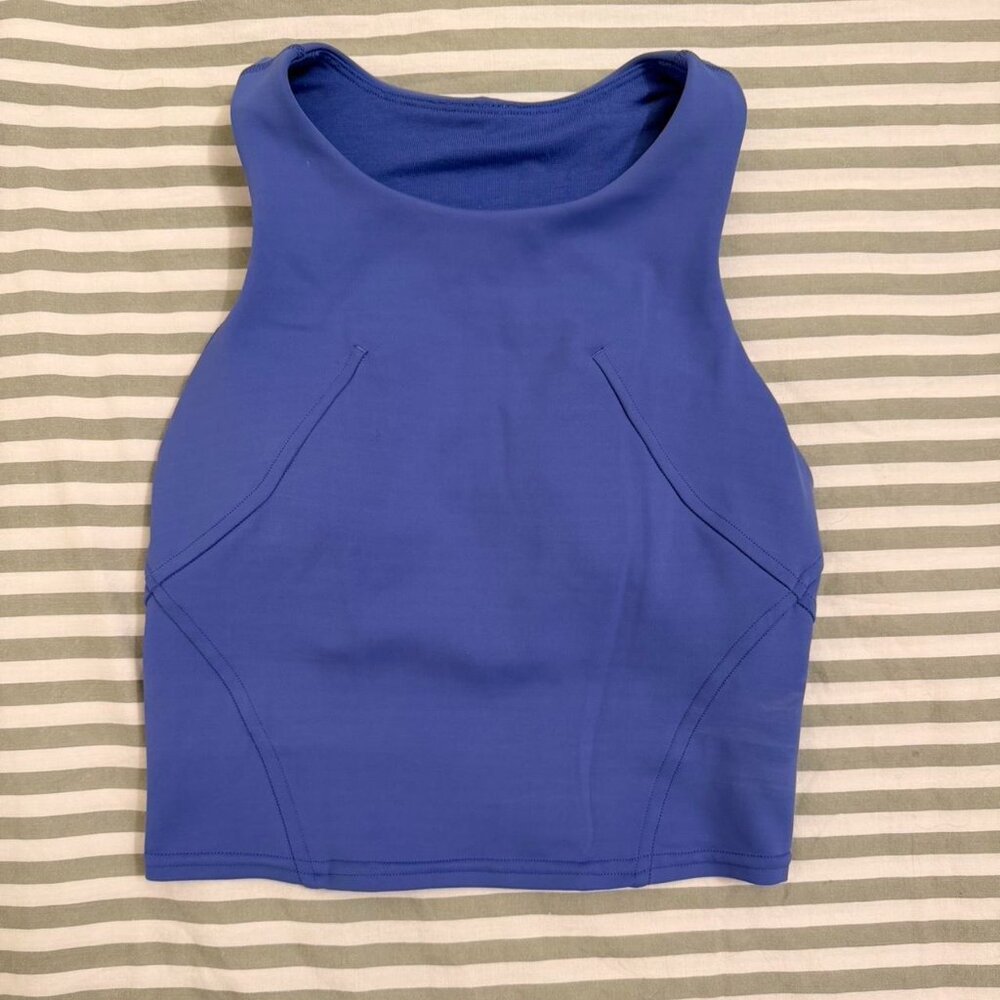 Lululemon Periwinkle Blue Longline A 953